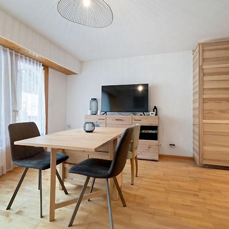 Charmant Studio Renove Situe Dans Les Bains D'Ovronnaz, Immeuble Les Sources 외부 사진