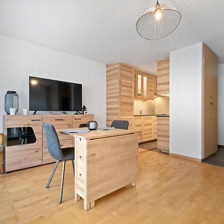 Charmant Studio Renove Situe Dans Les Bains D'Ovronnaz, Immeuble Les Sources 외부 사진