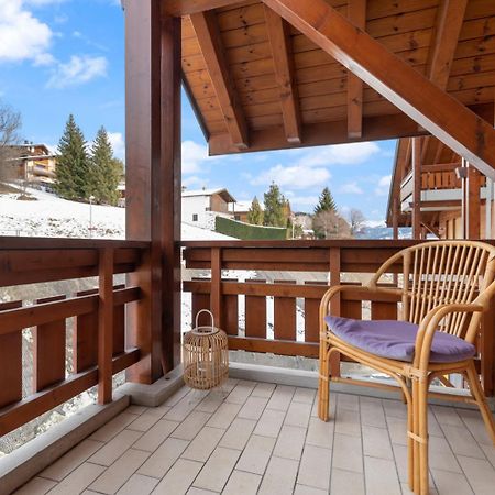 Charmant Studio Renove Situe Dans Les Bains D'Ovronnaz, Immeuble Les Sources 외부 사진