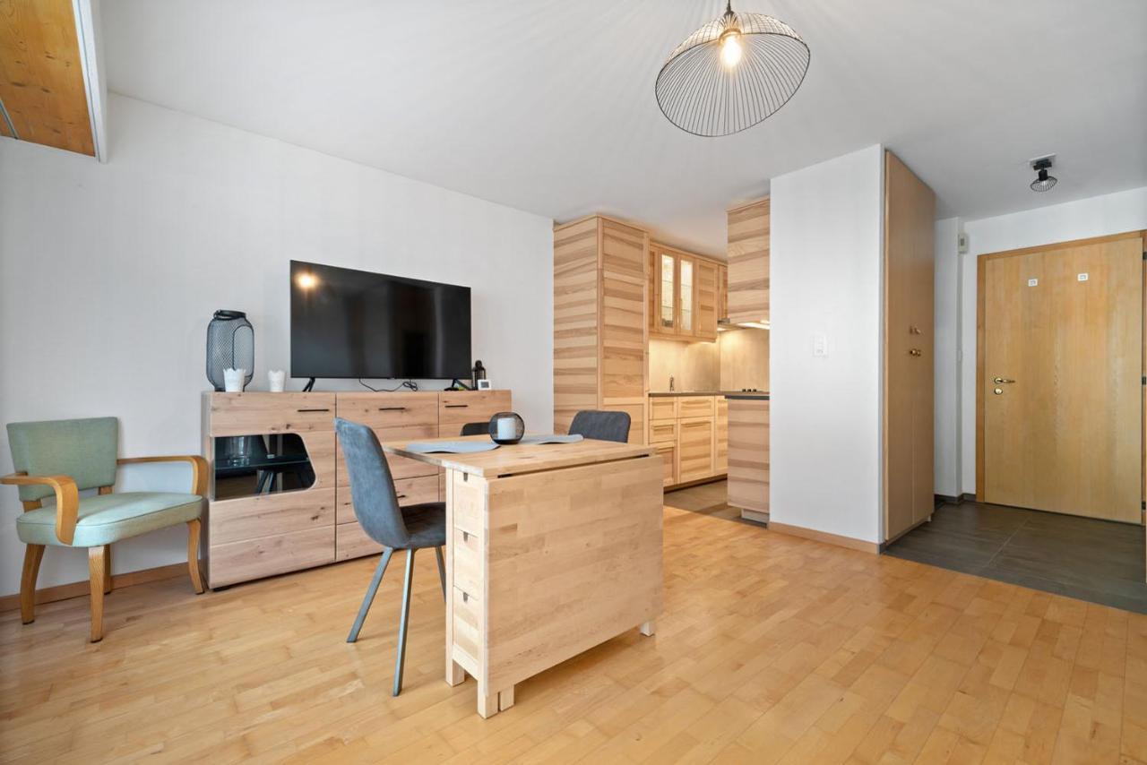 Charmant Studio Renove Situe Dans Les Bains D'Ovronnaz, Immeuble Les Sources 외부 사진