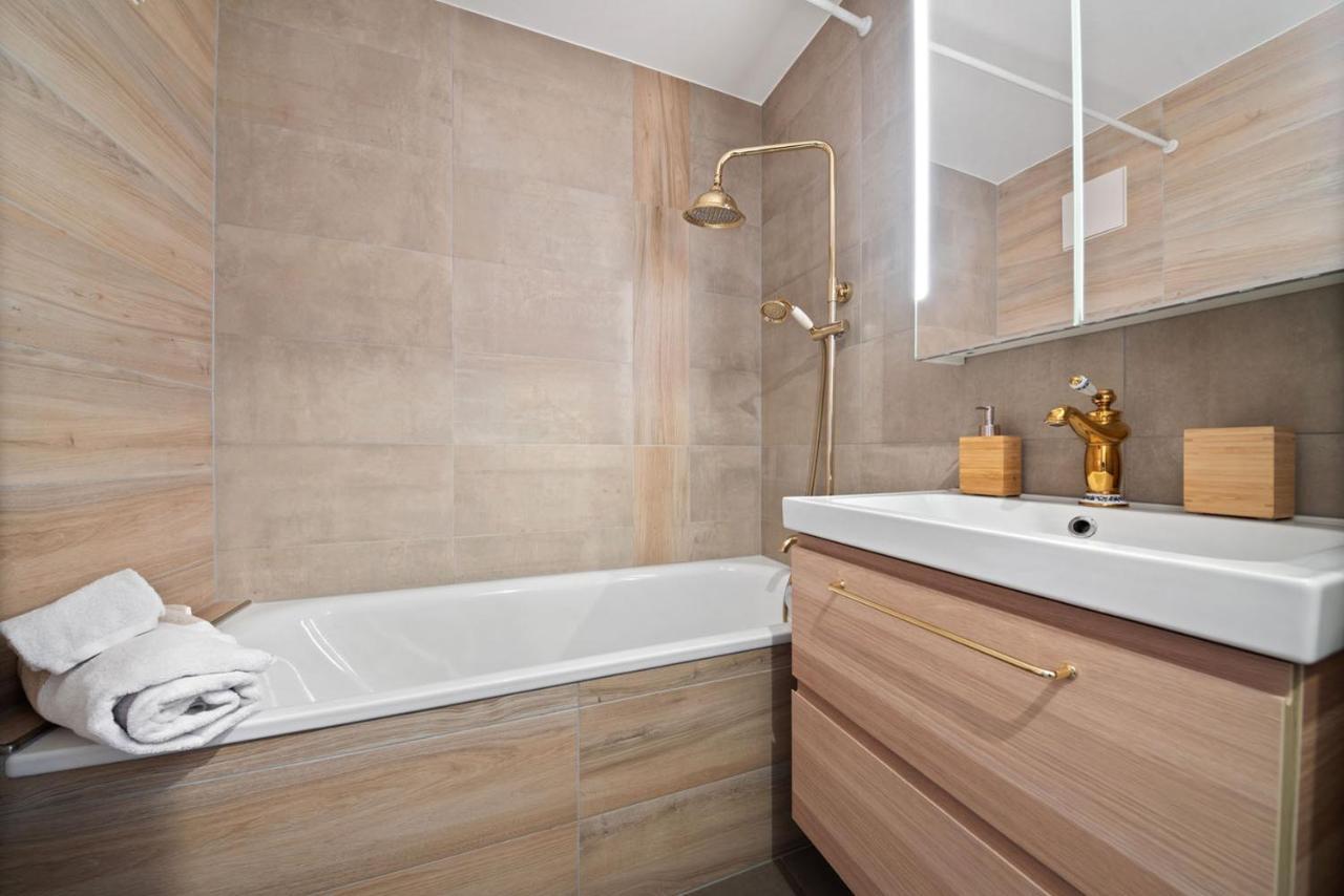 Charmant Studio Renove Situe Dans Les Bains D'Ovronnaz, Immeuble Les Sources 외부 사진