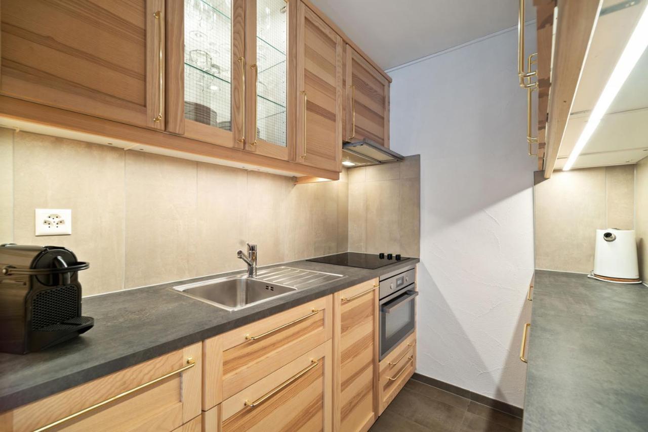 Charmant Studio Renove Situe Dans Les Bains D'Ovronnaz, Immeuble Les Sources 외부 사진