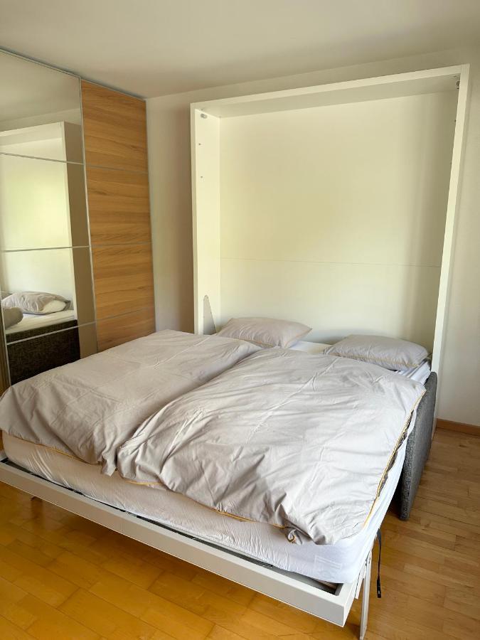 Charmant Studio Renove Situe Dans Les Bains D'Ovronnaz, Immeuble Les Sources 외부 사진